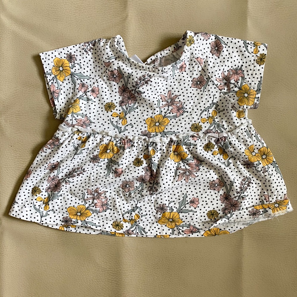 Floral Zara shirt